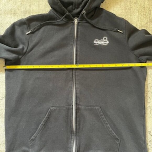 🧡3/15 2018 Disneyland Resort Full-Zip Black Hoodie Women's XL - Picture 5 of 10